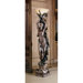 The Peacock Goddess Torchi&egrave;re Floor Lamp