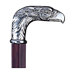 Eagle Pewter Walking Stick