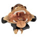 Big Mouthed Mocking Monkey Sculpture
