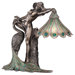 The Peacock Goddess Illuminated Sculpture