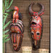 Masks of the Congo Wall Sculpture Set