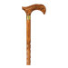 Bend in the Road Solid Hardwood Walking Stick Wandering Road