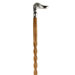 Animal Menagerie Chrome Plated Duck Walking Stick
