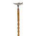 Animal Menagerie Chrome Plated Peacock Walking Stick