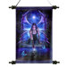 Immortal Flight Gothic Fairy Canvas Wall Scroll