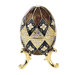 Harlequin Faberge Style Enameled Eggs Set