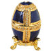 Anya Faberge Style Collectible Enameled Egg