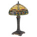 The Carlisle Beaux-Arts Stained Glass Lamp
