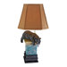 Bear at the Fishing Hole Sculptural Lamp