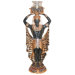 Egyptian Nubian Male Altar Candleholder
