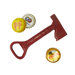 Fireman Ax Cast Iron Bottle Opener