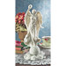 Angel of Peace Bonded Natural Marble Statue