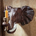 Elephant Wall Sconce (Set of 2)