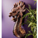 The Fire Dragon Wall Sculpture (Set of 2)