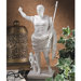 Caesar Augustus of Prima Porta Bonded Marble Statue