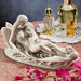 Fairy's Midsummer's Night Dream Bonded Natural Marble Statue
