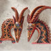 East of the Serengeti Wall Sculptures