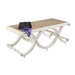 Regency Double - X Form Bench
