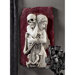 Flesh and Bone Skeleton Wall Sculpture
