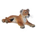 The Grand - Scale Wildlife Animal Lying Down Lion Cub Garden Sign