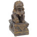 Chinese Guardian Male Lion Foo Dog Statue