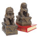 Chinese Guardian Lion Foo Dog Statue (Set of 2)