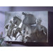 The Horses of Anahita Original Wall Sculpture