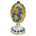 The Lepridae Faberge - Style Enameled Egg