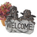 Raphael's Cherub Twins Garden Plaque