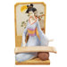 Japanese Geisha Musical Court Sculptural with Koto