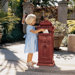 British Style Foundry Post Box