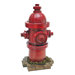 Fire Hydrant Statue Dog's Second Best Friend Statue