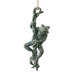 The Daring, Dangling Frog Statue