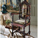 Charles II Fabric Arm Chair