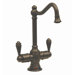 Forever Hot Double Handle Single Hole Kitchen Faucet