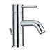 Luxe One Handle Single Hole Bathroom Faucet