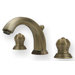 Blairhaus Widespread Washington Bathroom Faucet with Double Knob Handles