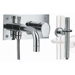 Gyro Wall Mount Tub and Shower Faucet