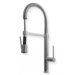 Metrohaus Commercial 7" Single Handle Single Hole Bar Faucet with Short Handle