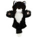 CarPets Cat Puppet in Black and White