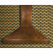 Hand Hammered Copper Range Hood