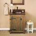 24" Old World Vanity Base