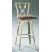 Crosse Contemporary Swivel Barstool