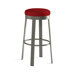 Svinn 26" Steel Counter Stool with Fabric Seat