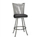Paralline 26" Quick-Ship Swivel Counter Stool