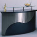 Wave Contemporary Bar
