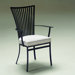 Paralline Arm Chair