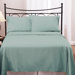 Inlay Sheet Set in Solid Teal