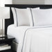 Admiralty Baratto Sheet Set with Triple Embroidered Stripes
