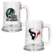 NFL Houston Texans 15oz. Glass Tankard (Set of 2)